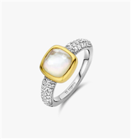 Anillo Ti Sento Milano Mujer in Plata Madreperla 12331MW-54 - 12331MW-56